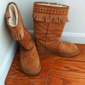 Suede Winter Boots